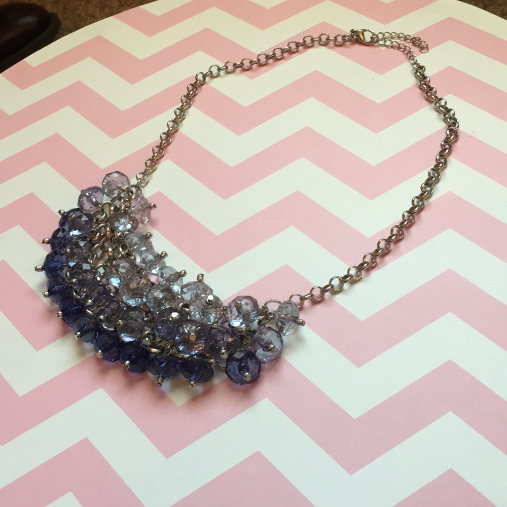 Chunky necklace!